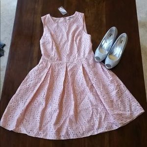 Forever 21 pink dress